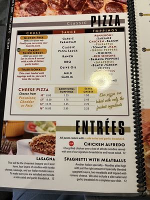 Menu photo 2 Generations Pizzeria Wilmington, OH