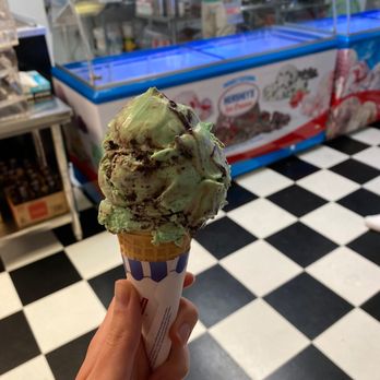 Made In The Shade - Mint chocolate moose tracks - Ice Cream & Frozen Yogurt Near Me - Englewood, Florida Made In The Shade - Mint chocolate moose tracks - Ice Cream & Frozen Yogurt Near Me - Englewood, Florida