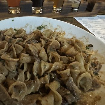 Forbidden Root - Campanelle Pasta - Brewpubs Near Me - Chicago, Illinois Forbidden Root - Campanelle Pasta - Brewpubs Near Me - Chicago, Illinois