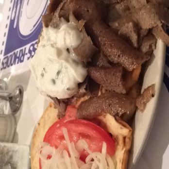 Cross-Rhodes - Greek Near Me - Evanston, Illinois