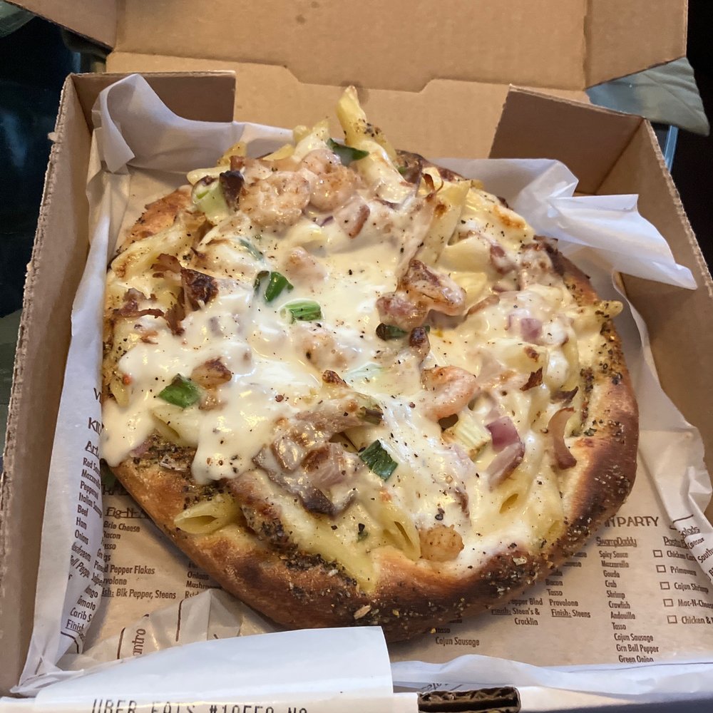 Cajun shrimp bread bowl. Cajun shrimp bread bowl.