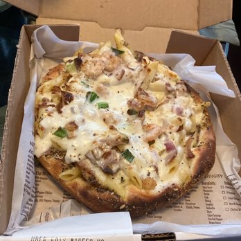 Pizza Artista - Cajun shrimp bread bowl. - Pizza Near Me - Baton Rouge, Louisiana