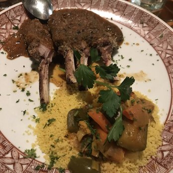 Casablanca - house special rack of lambs - Moroccan Near Me - Kailua, Hawaii