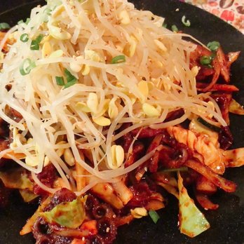 Modoo Restaurant - Octopus stir fry - Korean Near Me - Lynnwood, Washington Modoo Restaurant - Octopus stir fry - Korean Near Me - Lynnwood, Washington