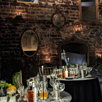 Paper Doll POP - a table set for a formal dinner - Cocktail Bars Near Me - Birmingham, Alabama