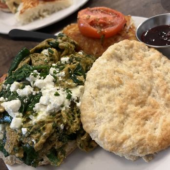 Jam Cafe - Green Eggs and Ham - Breakfast & Brunch Near Me - North Vancouver, British Columbia