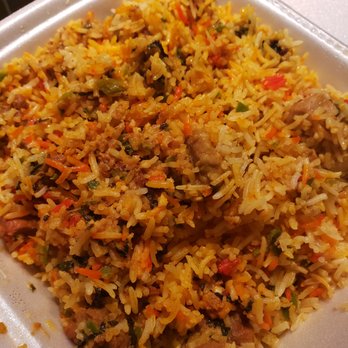 Indian Twist - Chicken and Lamb Biryani.  Special Order.  :-) We order it to go. - Indian Near Me - Tucson, Arizona
