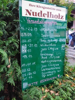 Menu photo 6 Zum Nudelholz Berlin, BE