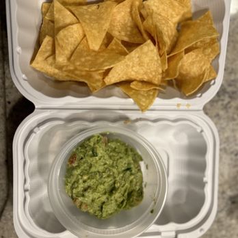 Taqueria Brenda Lee - A dollop of guac. Very small portion. - Mexican Near Me - Hackettstown, New Jersey Taqueria Brenda Lee - A dollop of guac. Very small portion. - Mexican Near Me - Hackettstown, New Jersey