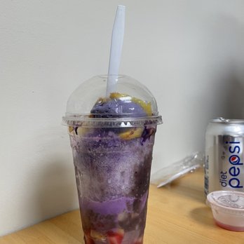Tindahan City - Halo halo with ube ice cream - Filipino Near Me - Berlin, Connecticut Tindahan City - Halo halo with ube ice cream - Filipino Near Me - Berlin, Connecticut