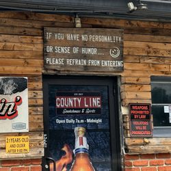 County Line Smokehouse & Spirits - Entry