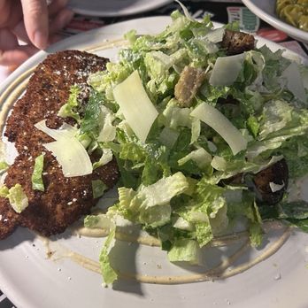 Bar Mutz - Chicken Milanese Caesar - Cocktail Bars Near Me - Westwood, New Jersey
