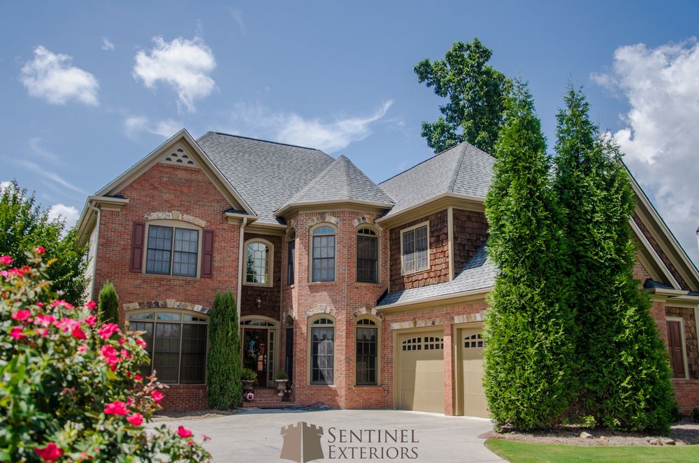 Slide of Sentinel Exteriors