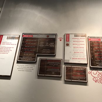 Asha Tea House - changed the menu display! - Tea Rooms Near Me - Berkeley, California Asha Tea House - changed the menu display! - Tea Rooms Near Me - Berkeley, California