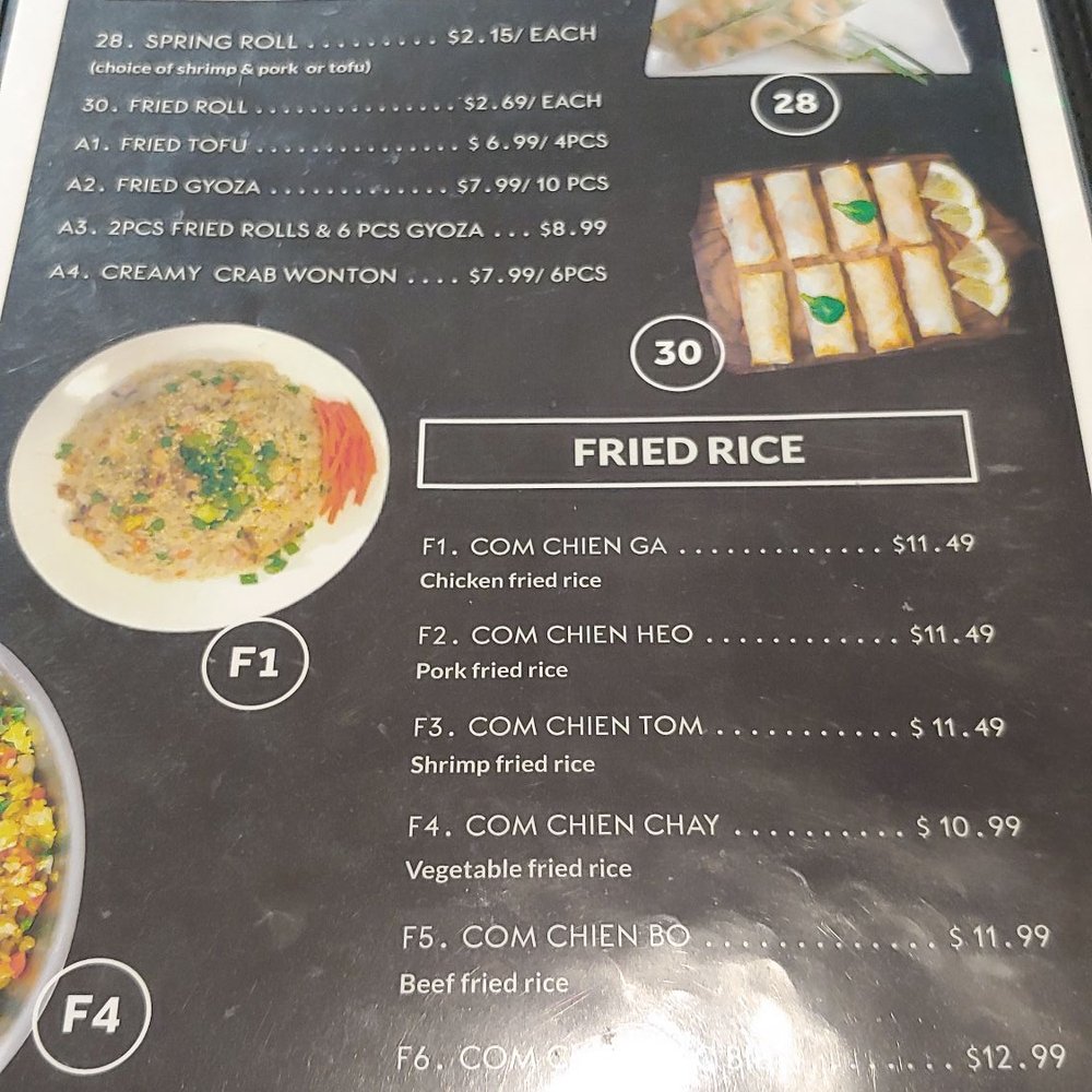 Pho Tai - Menu - Vietnamese Near Me - Lacey, Washington Pho Tai - Menu - Vietnamese Near Me - Lacey, Washington