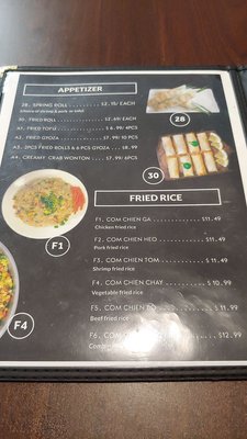 Menu photo 8 Pho Tai Lacey, WA Menu photo 8 Pho Tai Lacey, WA