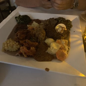 Das Ethiopian - Half veggies half meat - Ethiopian Near Me - Washington, DC, District of Columbia Das Ethiopian - Half veggies half meat - Ethiopian Near Me - Washington, DC, District of Columbia