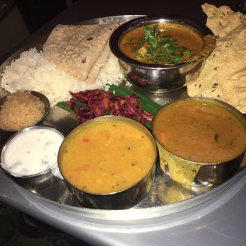 Chai Pani - Kadhai Paneer Thali - Indian Near Me - Decatur, Georgia Chai Pani - Kadhai Paneer Thali - Indian Near Me - Decatur, Georgia