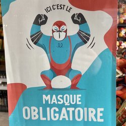Masks required