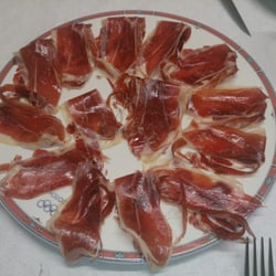 Sociedad Atletica Egotoki - Jamón ibérico de Guijuelo.