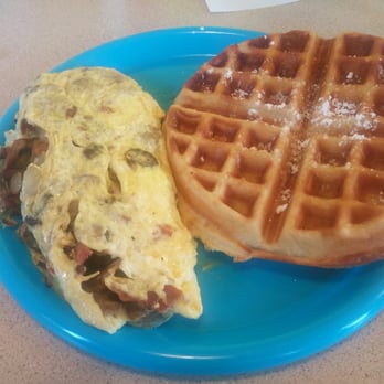 J's Breakfast Club - Omelette and waffle - Breakfast & Brunch Near Me - Gary, Indiana