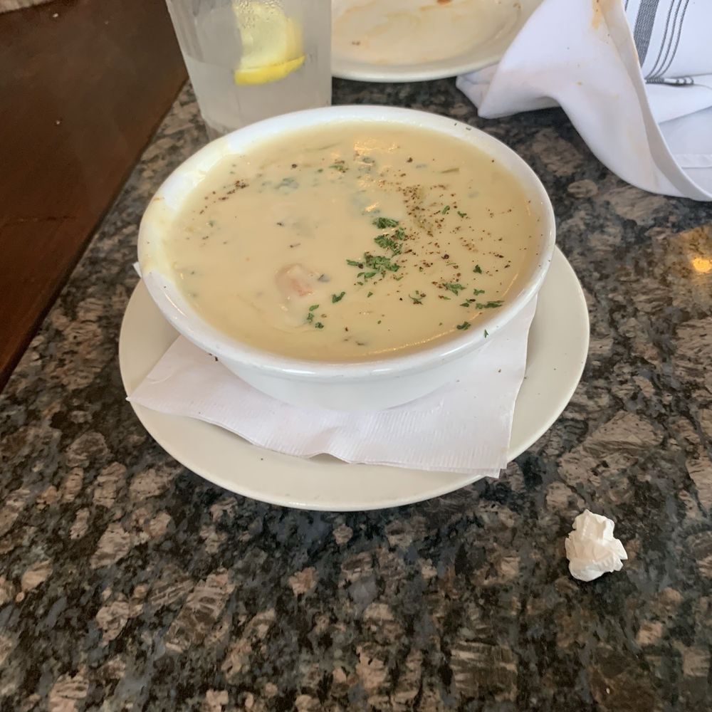 Capriccio Inc - Corn chowder-soup of the day May 2025 - Italian Near Me - Ventura, California
