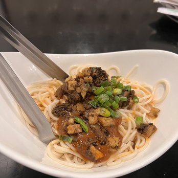 Bao Gogo - D8. Dan Dan Noodles - Szechuan Near Me - Alpharetta, Georgia Bao Gogo - D8. Dan Dan Noodles - Szechuan Near Me - Alpharetta, Georgia