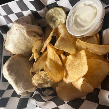Paddy Mac's Pub & Grill - a basket of chips and dip - Wraps Near Me - Verona, Wisconsin