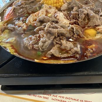 Pot On Fire - 15. Taiwanese Spicy Pot Lunch - Hot Pot Near Me - Eastvale, California Pot On Fire - 15. Taiwanese Spicy Pot Lunch - Hot Pot Near Me - Eastvale, California