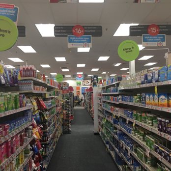 CVS Pharmacy - CVS Pharmacy of Natick -- 137 West Central Street, Junction of Speen St, Natick         Interior - Drugstores Near Me - Natick, Massachusetts
