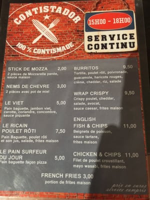 Menu photo 2 Contistador Saint-Julien-en-Born, 40
