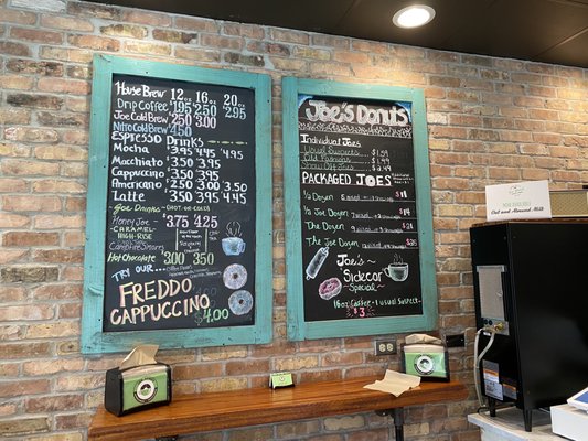 Menu photo 4 Joe Donut Glenview, IL