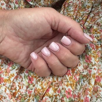 Lavender Nails - Builder Gel - Nail Salons Near Me - Long Beach, California