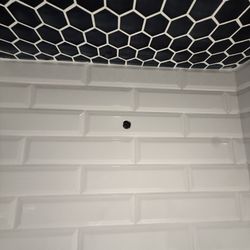 RFG Plumbing - Shower head way to high, almost at ceiling