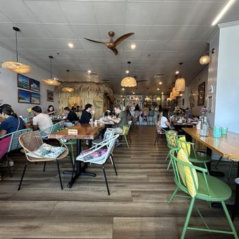 Kamayan Atl - Dining room - Filipino Near Me - Doraville, Georgia