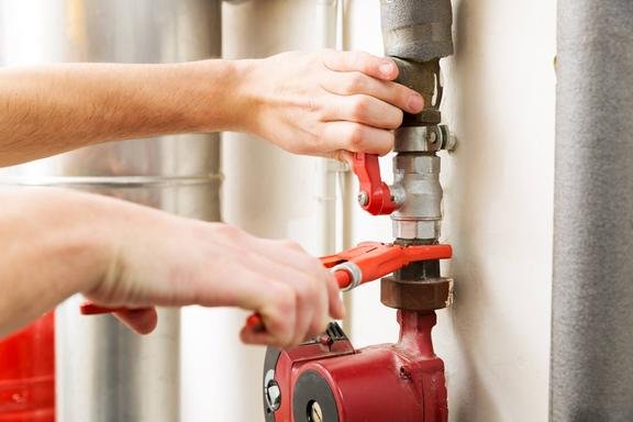 Butler Plumbing & Restoration Logo