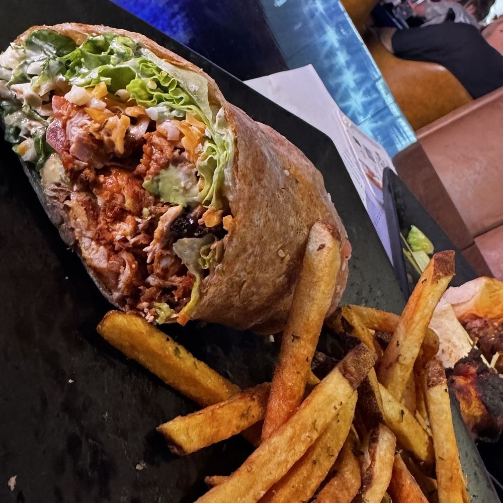 Buffalo Chicken Wrap Buffalo Chicken Wrap