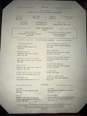 Menu photo 1 RosaNegra Cancun Cancún, ROO Menu photo 1 RosaNegra Cancun Cancún, ROO