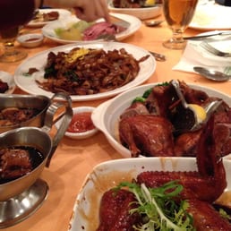 Beef tongue, pigeon, ho fun.