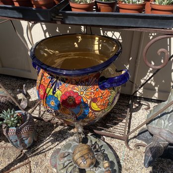The Painted Garden - Painted pot - Home & Garden Near Me - Temecula, California