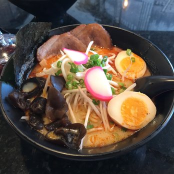 Ramen101 - Tonkatsu ramen, spicy - Ramen Near Me - San Leandro, California