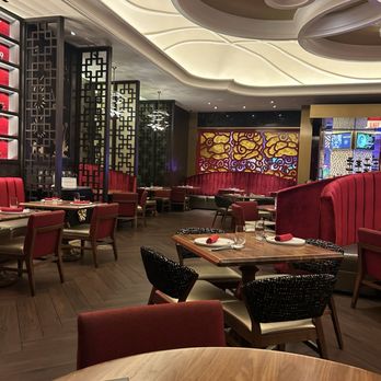 Hong Bao Kitchen - Restaurant view from our table - Asian Fusion Near Me - S Highland, California Hong Bao Kitchen - Restaurant view from our table - Asian Fusion Near Me - S Highland, California