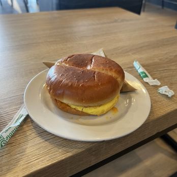 Coffee Fellows - Sausage, Egg, and Cheese Sandwich - Coffee & Tea Near Me - Katy, Texas