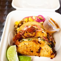 Sunshine HK Cafe Express - Birria tacos (also the best) + pork al pastor