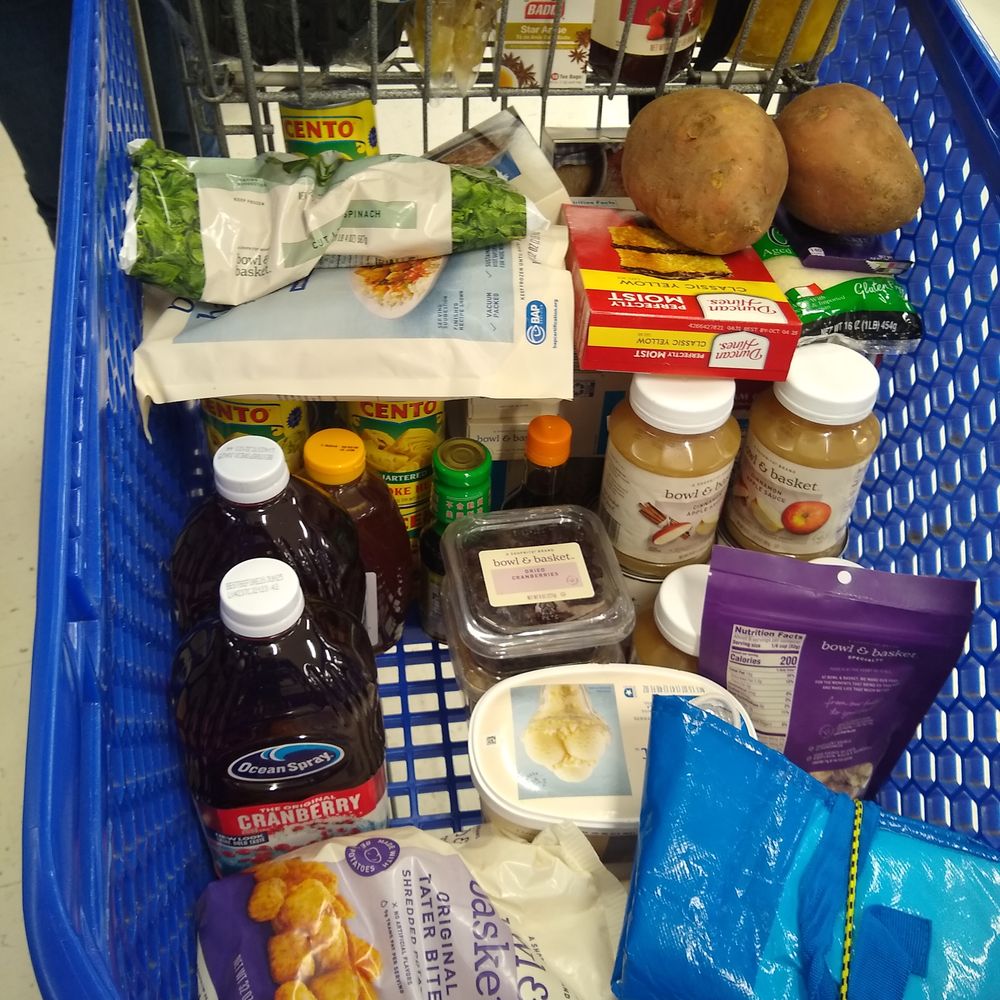 PriceRite - Buffalo - Our cashier was so fast efficient and tidy! Very organized! Look at how Xavier placed our items in our cart! - Grocery Near Me - Buffalo, New York