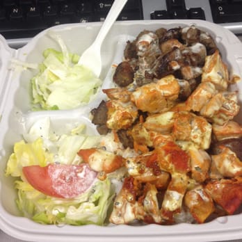 Royal Chicken & Gyro - Yyyyuuuugge portions and tax included :D - Food Trucks Near Me