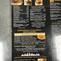 Midwood Bagels 3 - Menu