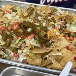 These nachos were what I call poverty nachos