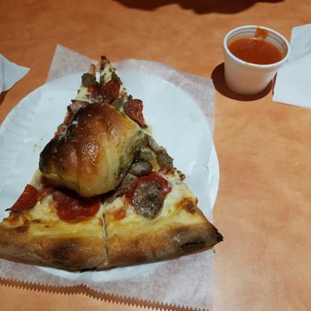 Pizza Time - Meat lover and garlic bread - Pizza Near Me - St. Augustine, Florida