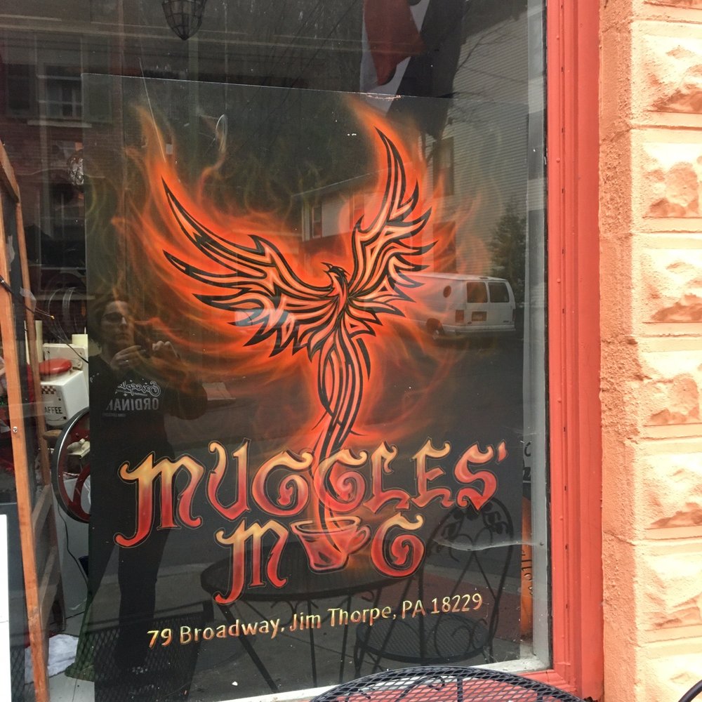Muggles Mug - This place is absolutely amazing - Coffee & Tea Near Me - Jim Thorpe, Pennsylvania